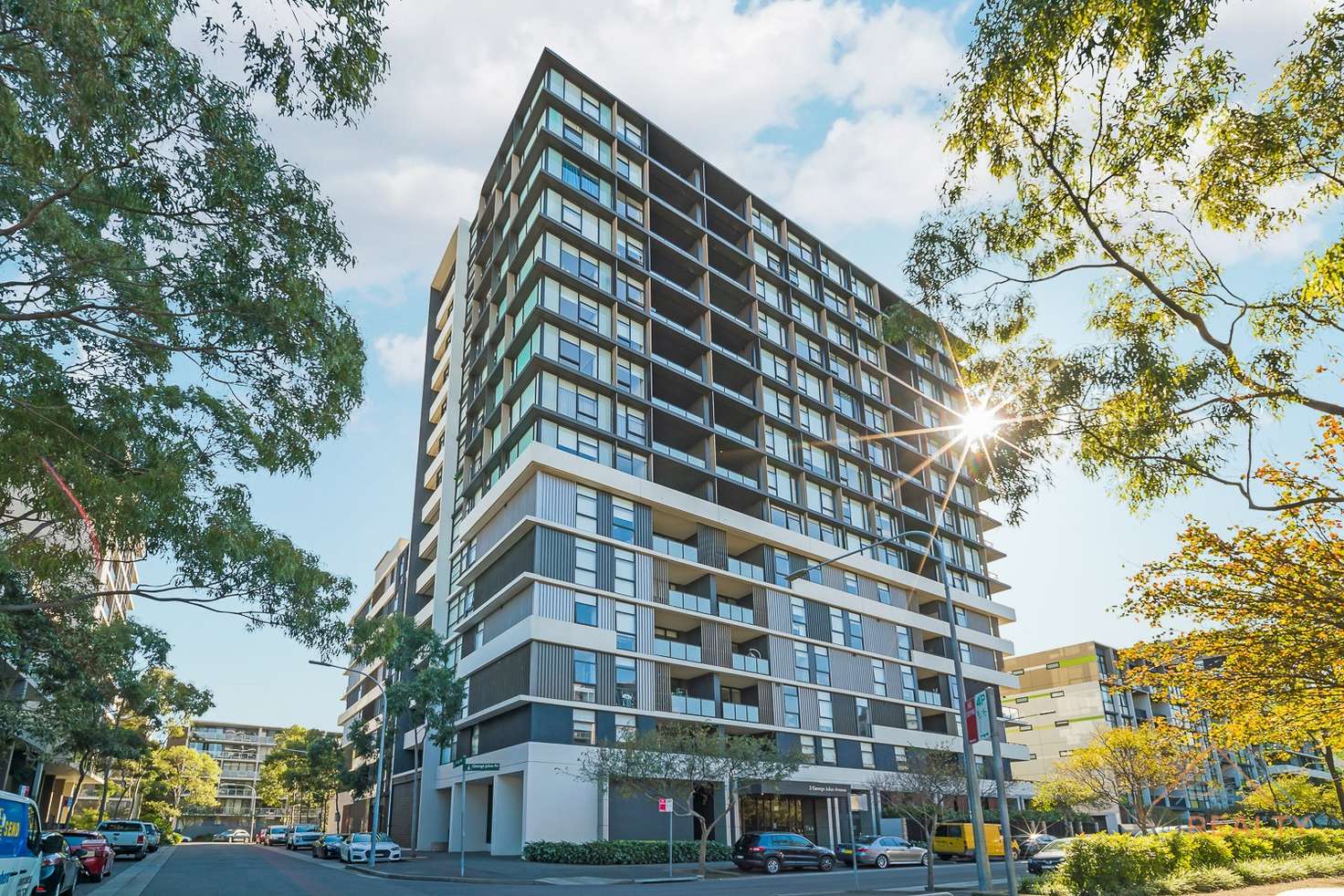 Main view of Homely apartment listing, 1108/3 George Julius Avenue, Zetland NSW 2017