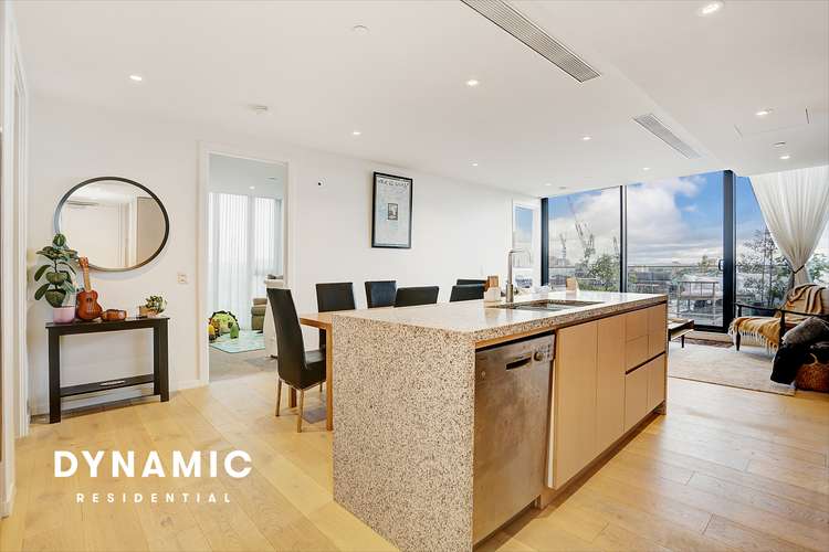 Main view of Homely apartment listing, 805/10 Wominjeka Walk, West Melbourne VIC 3003