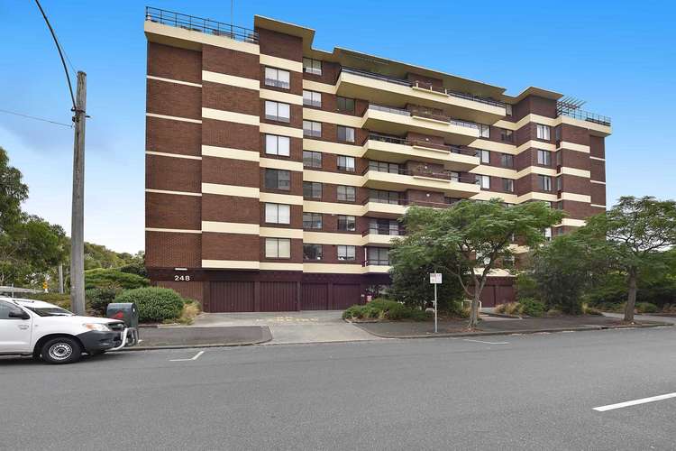 Main view of Homely apartment listing, 15/248 The Avenue, Parkville VIC 3052