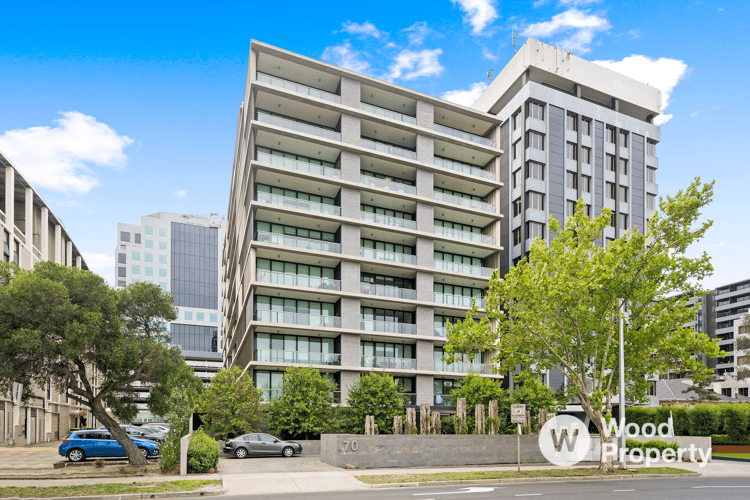 Main view of Homely apartment listing, 314/70 Queens Road, Melbourne VIC 3004