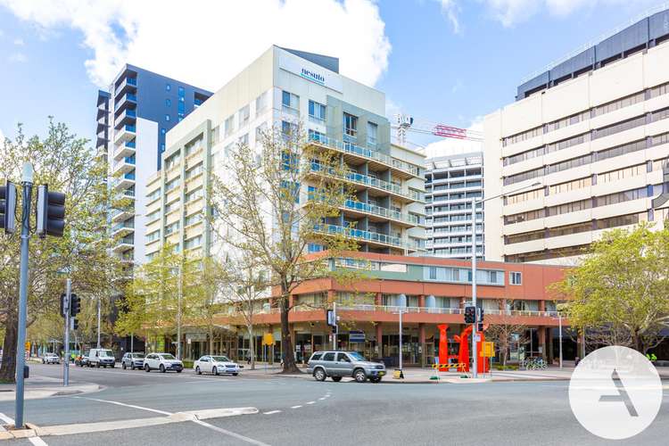 Main view of Homely apartment listing, 502/2 Akuna St, Canberra ACT 2601
