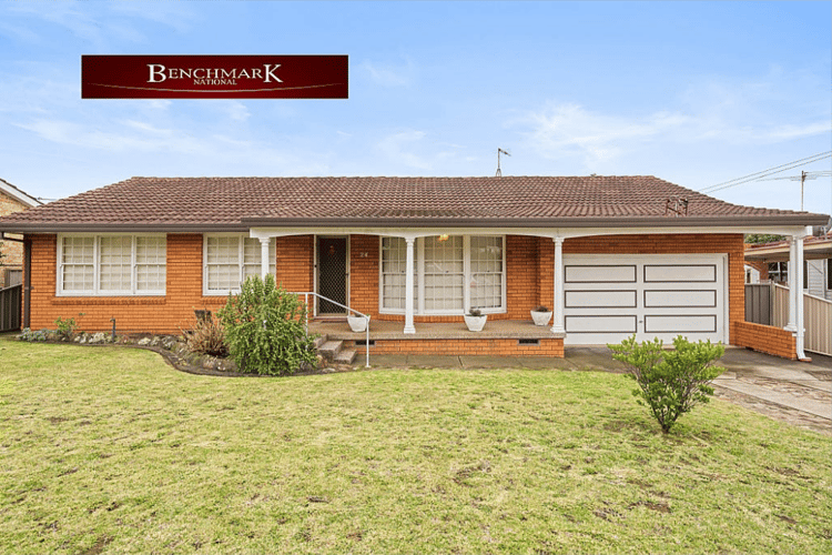 Main view of Homely house listing, 24 Maddecks Ave, Moorebank NSW 2170
