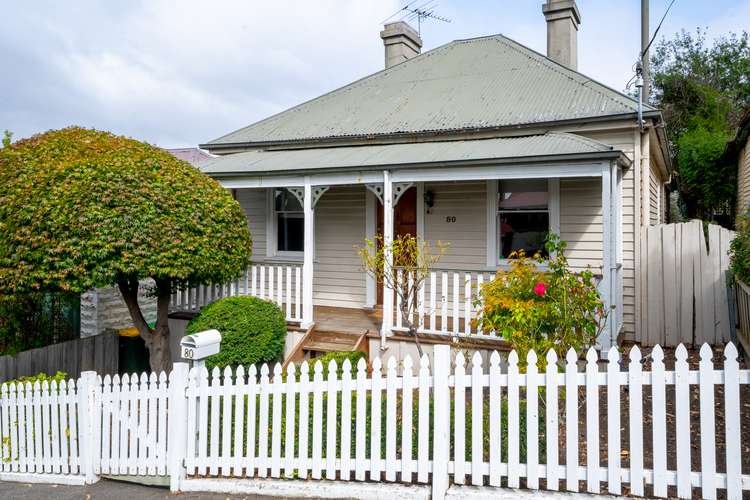 Main view of Homely house listing, 80 Hill St, West Hobart TAS 7000