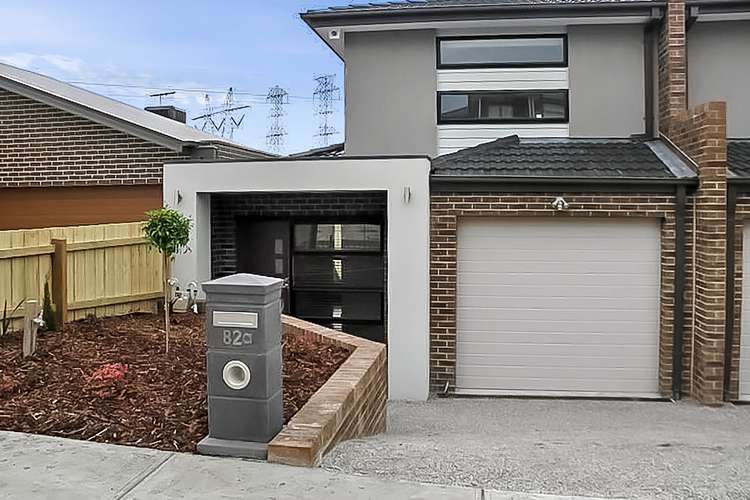 Main view of Homely townhouse listing, 82A Marigold Crescent, Gowanbrae VIC 3043