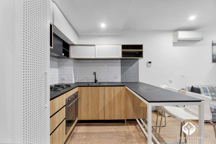 Third view of Homely apartment listing, 507/93 Flemington Rd, North Melbourne VIC 3051