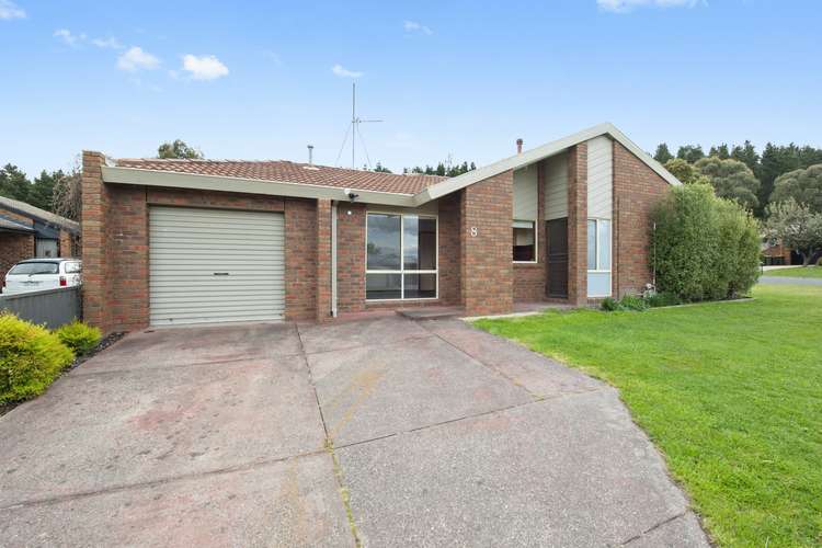 Main view of Homely house listing, 8 Rodney Ave, Canadian VIC 3350