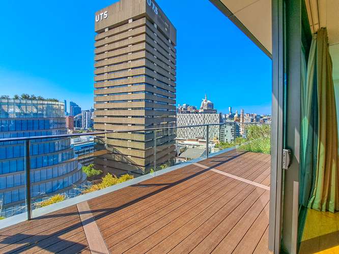 Main view of Homely apartment listing, w1607/2 Chippendale Way, Chippendale NSW 2008
