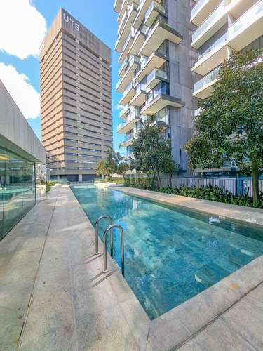 Second view of Homely apartment listing, w1607/2 Chippendale Way, Chippendale NSW 2008