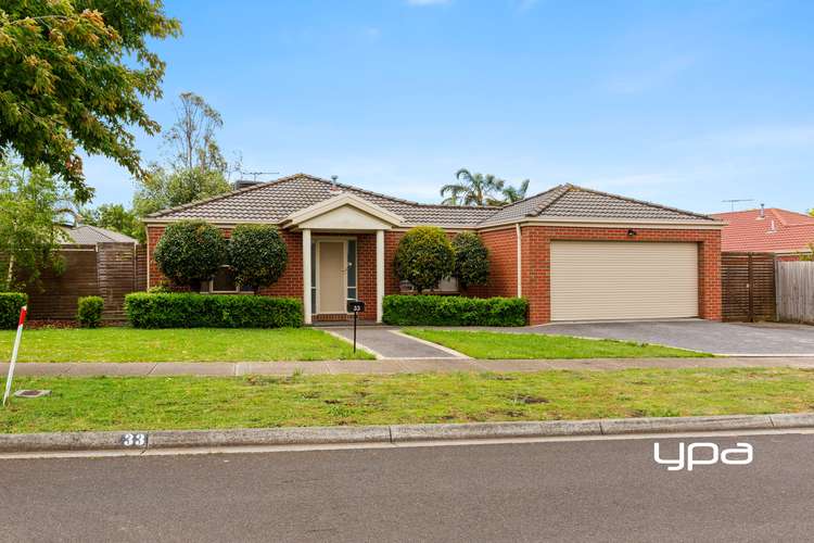 Main view of Homely house listing, 33 Burge Dr, Sunbury VIC 3429