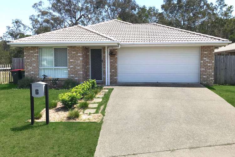 Main view of Homely house listing, 6 Wormwell Court, Caboolture QLD 4510