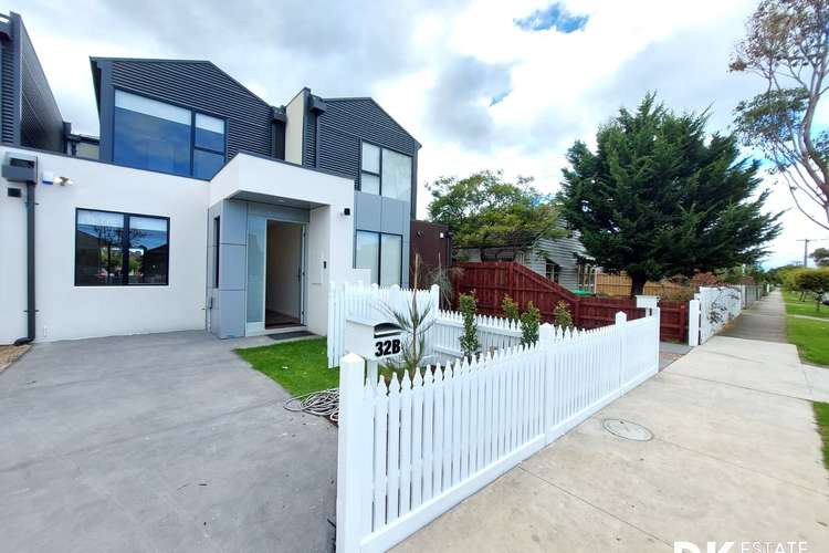 Main view of Homely townhouse listing, 32B Wellington St, West Footscray VIC 3012