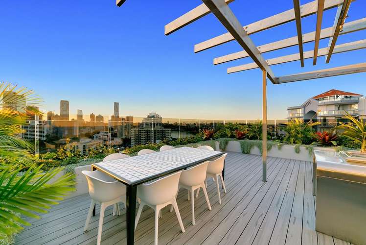 Second view of Homely apartment listing, 101/59 O’Connell St, Kangaroo Point QLD 4169