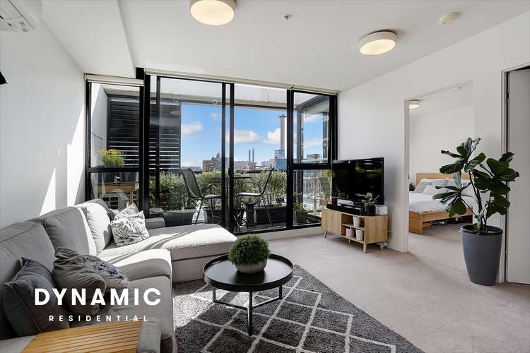 Main view of Homely apartment listing, 607/11 Flockhart Street, Abbotsford VIC 3067