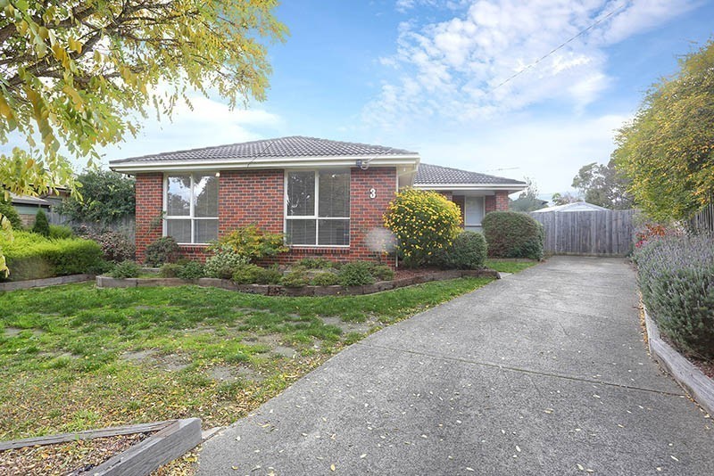 Main view of Homely house listing, 3 Conifer Ct, Ringwood North VIC 3134