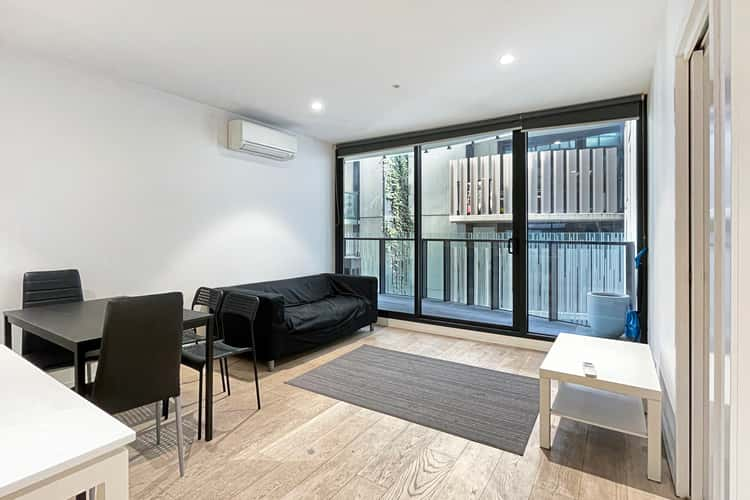 Main view of Homely apartment listing, 201/140 Dudley Street, West Melbourne VIC 3003