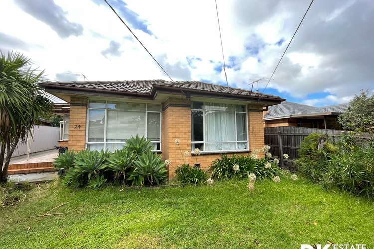 Main view of Homely house listing, 24 Mills Street, Sunshine North VIC 3020