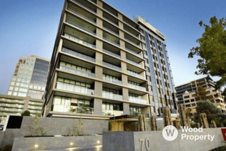 Main view of Homely apartment listing, 414/70 Queens Rd, Melbourne VIC 3004