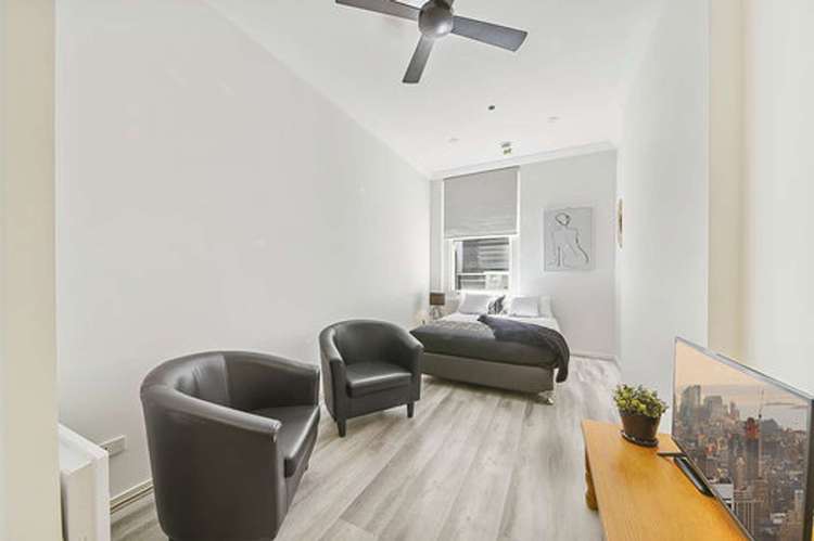 Third view of Homely apartment listing, 105/79 Franklin St, Melbourne VIC 3000