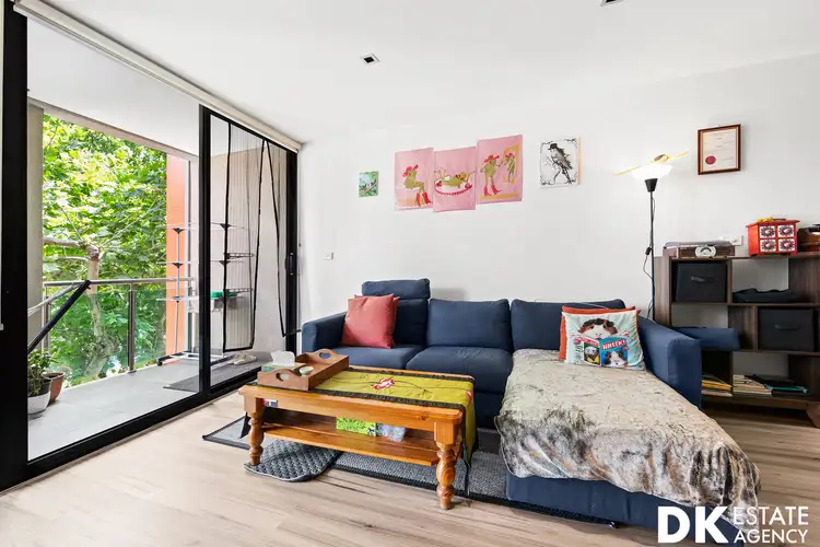 Second view of Homely house listing, 102/25 Byron St, North Melbourne VIC 3051