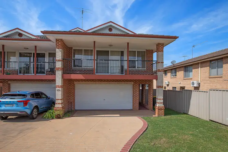 Main view of Homely townhouse listing, 2/674 George Street, South Windsor NSW 2756