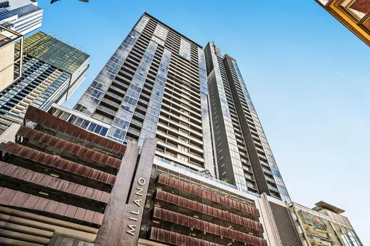 Main view of Homely apartment listing, 2608a/8 Franklin St, Melbourne VIC 3000