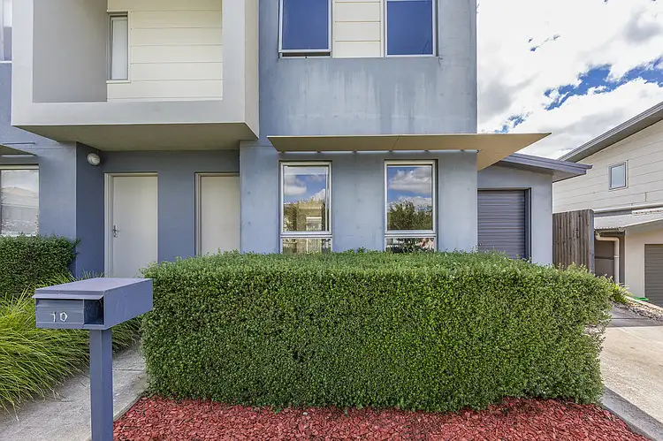 Main view of Homely townhouse listing, 10 Guboo St, Bonner ACT 2914