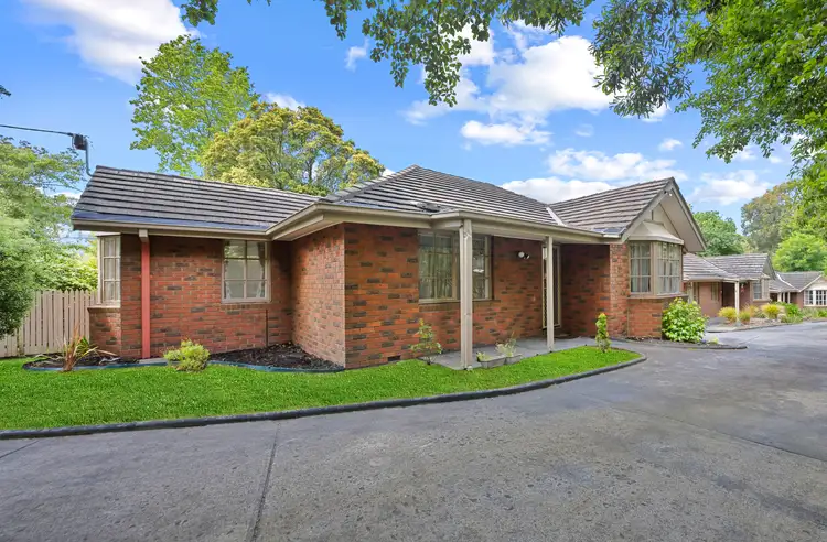 Main view of Homely unit listing, 1/71 Kent Ave, Croydon VIC 3136