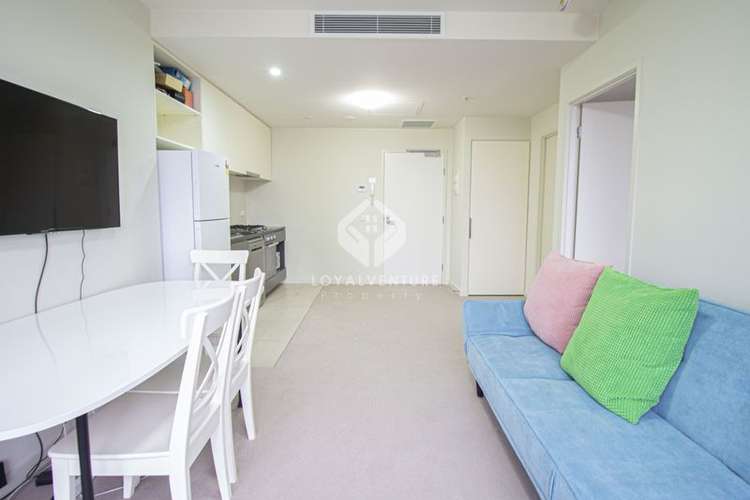 Second view of Homely apartment listing, 3503/568 Collins Street, Melbourne VIC 3000