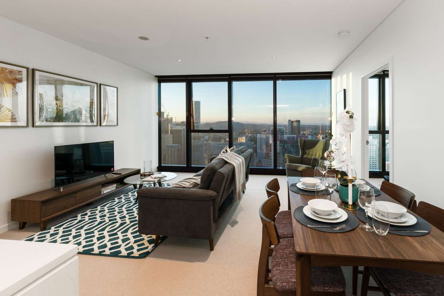 Main view of Homely apartment listing, 5006/222 Margaret St, Brisbane City QLD 4000
