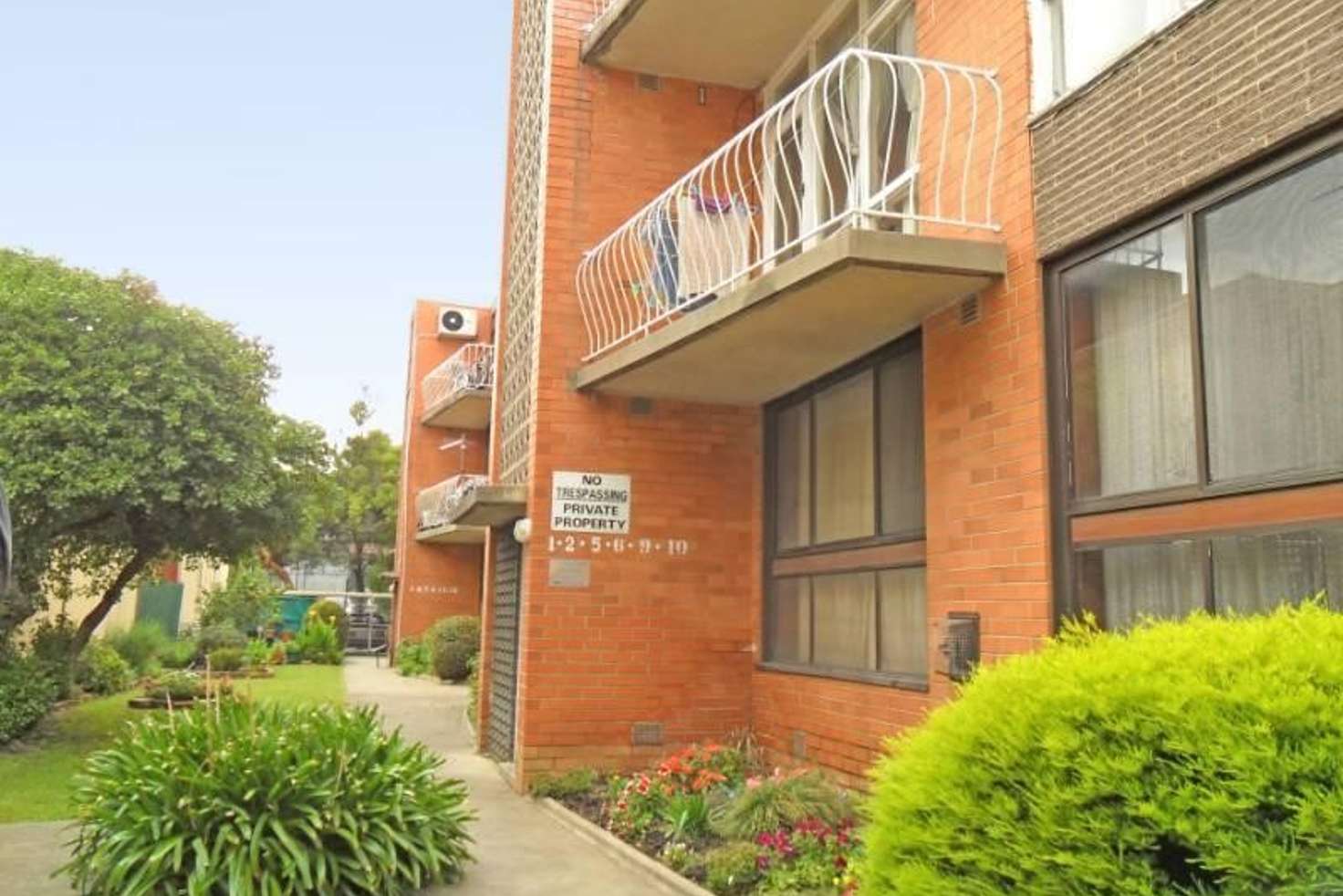 Main view of Homely apartment listing, 9/6 Eldridge St, Footscray VIC 3011