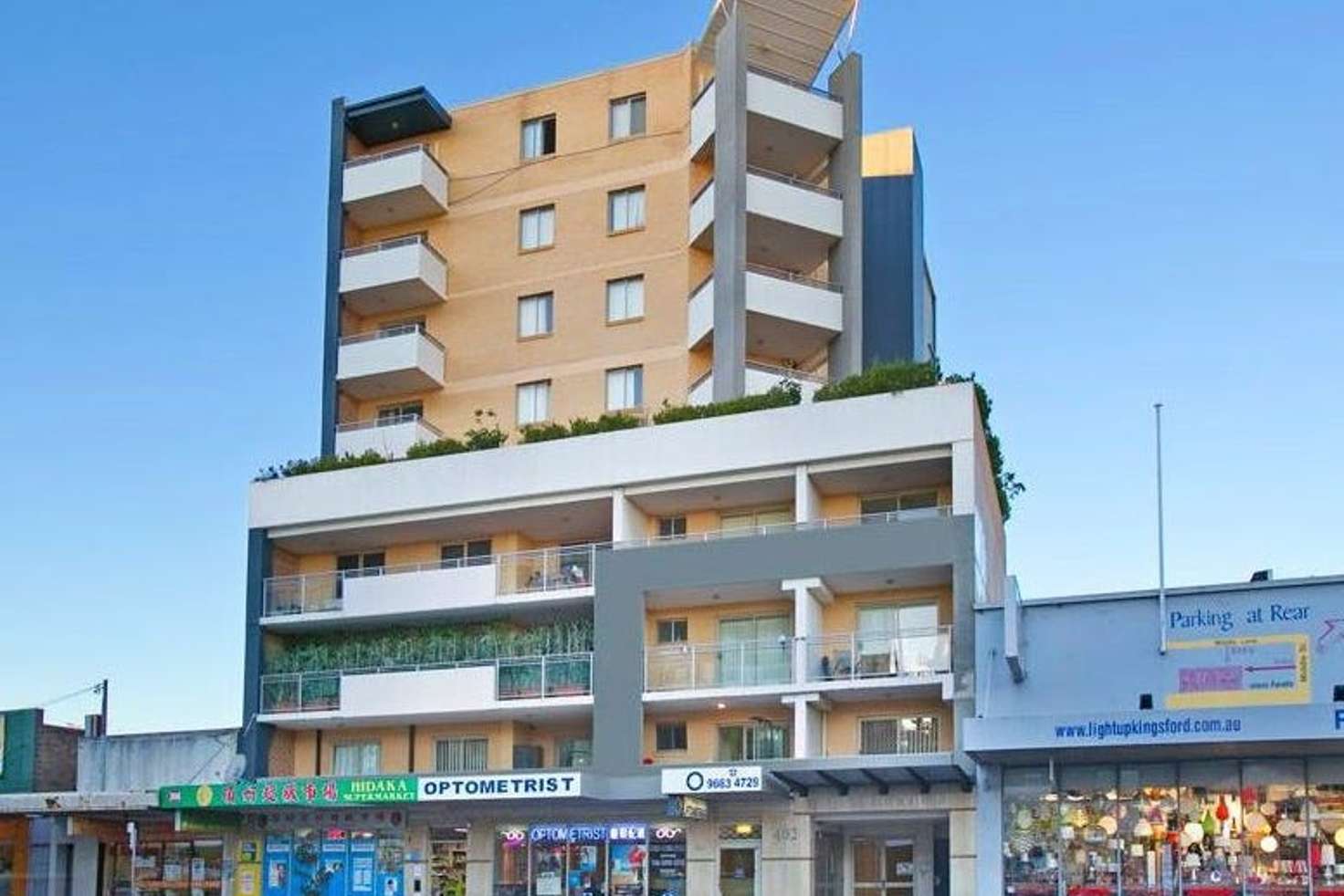 Main view of Homely apartment listing, 43/398 Anzac Parade, Kingsford NSW 2032