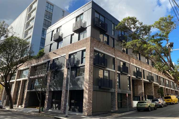 Main view of Homely studio listing, 505/32 Wentworth St, Glebe NSW 2037