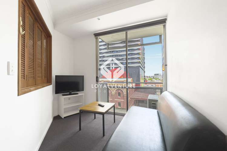 Second view of Homely apartment listing, 503/488 Swanston St, Carlton VIC 3053