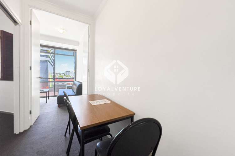 Third view of Homely apartment listing, 503/488 Swanston St, Carlton VIC 3053