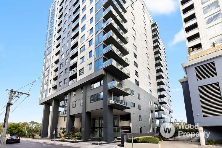 Main view of Homely apartment listing, 806/83 Queens Road, Melbourne VIC 3004