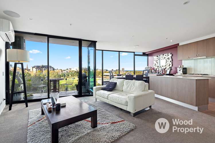 Fifth view of Homely apartment listing, 806/83 Queens Road, Melbourne VIC 3004