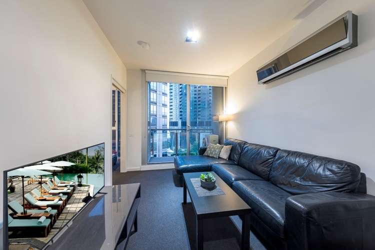 Main view of Homely apartment listing, 1009A/8 Franklin St, Melbourne VIC 3000