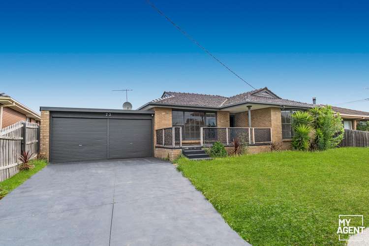 Main view of Homely house listing, 73 Medway Rd, Craigieburn VIC 3064