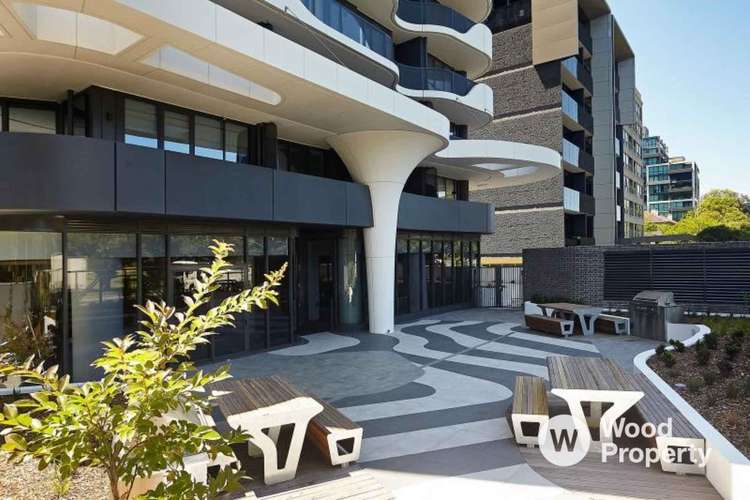 Fifth view of Homely apartment listing, 1309/12 Queens Road, Melbourne VIC 3004