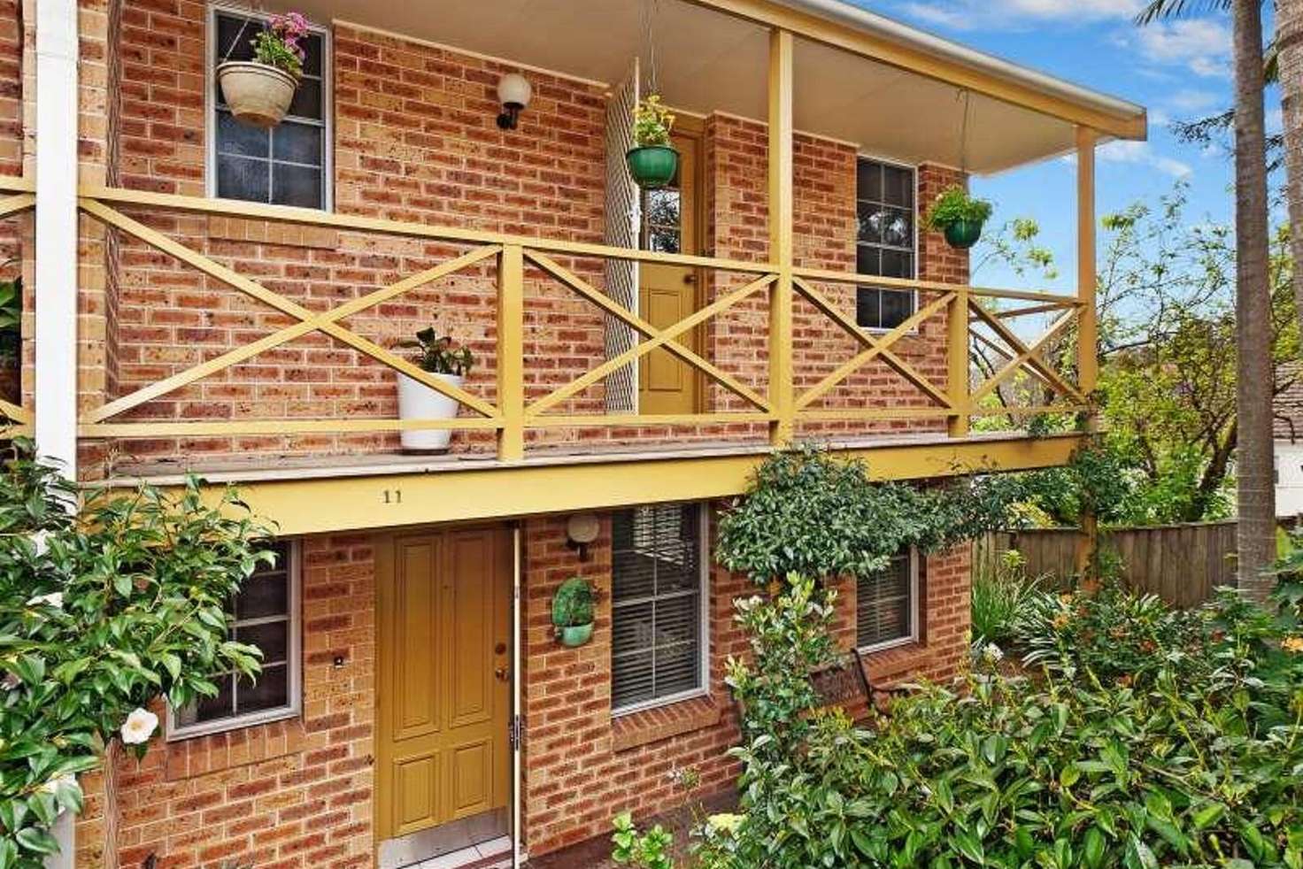 Main view of Homely townhouse listing, 11/15 Huddart Avenue, Normanhurst NSW 2076