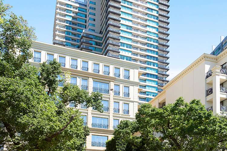 Second view of Homely apartment listing, 2105/368 St Kilda Road, Melbourne VIC 3004