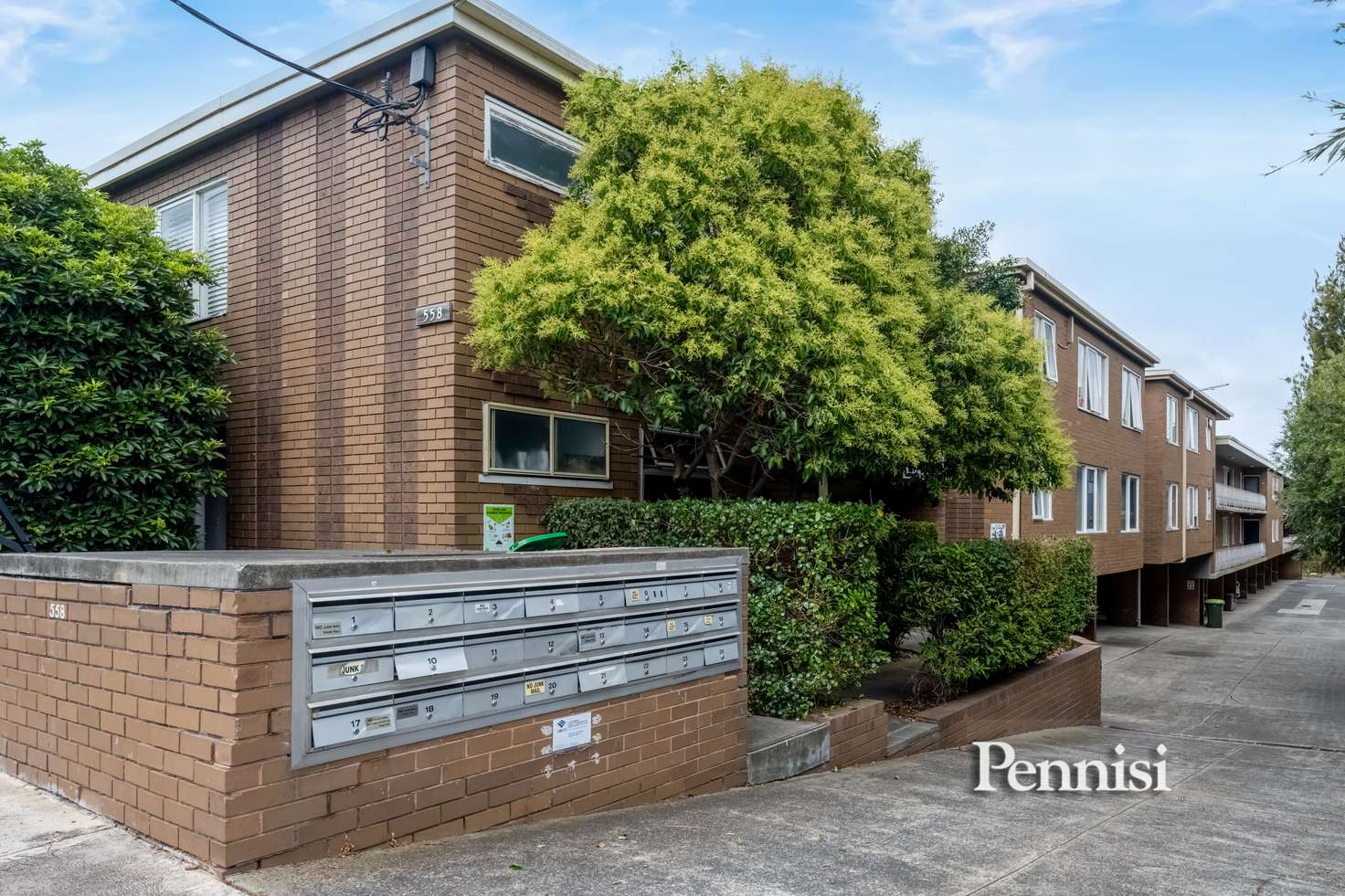 Main view of Homely unit listing, 21/558 Moreland Road, Brunswick West VIC 3055