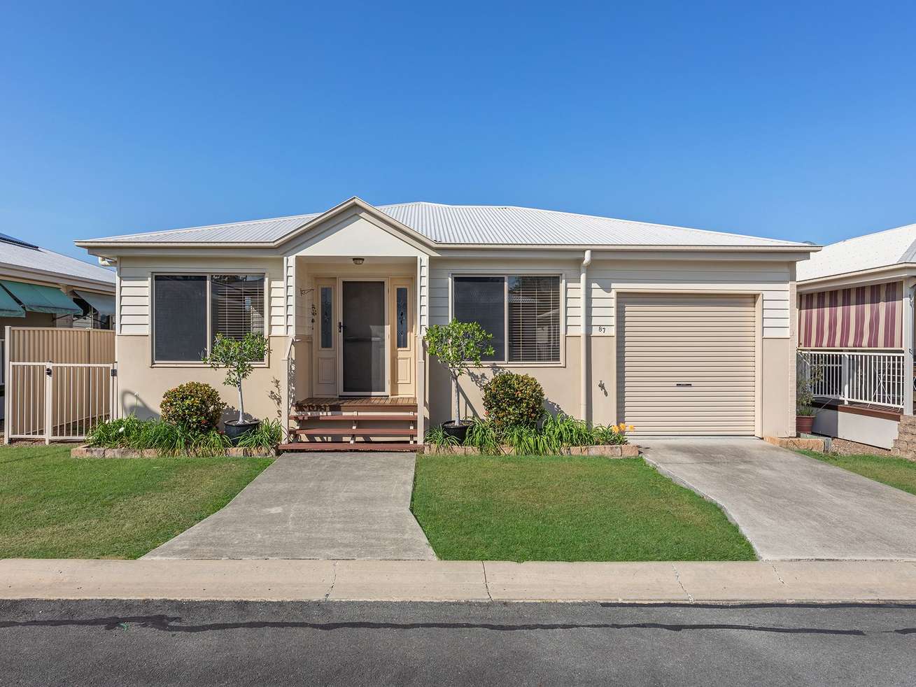 Main view of Homely villa listing, 45 SEALY STREET, Silkstone QLD 4304