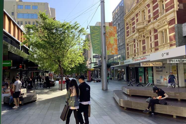 Main view of Homely unit listing, UNIT 301/160 RUNDLE MALL, Adelaide SA 5000