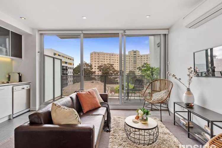 Main view of Homely unit listing, APARTMENT 403/28 WILSON STREET, South Yarra VIC 3141
