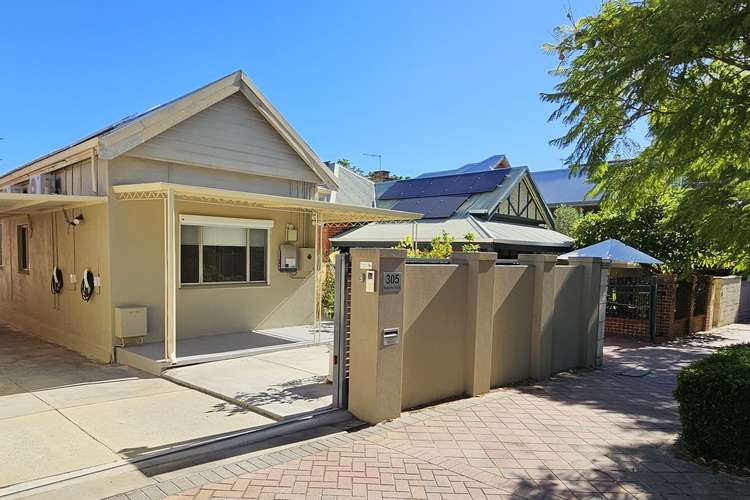 Main view of Homely house listing, 305 ROBERTS ROAD, Subiaco WA 6008