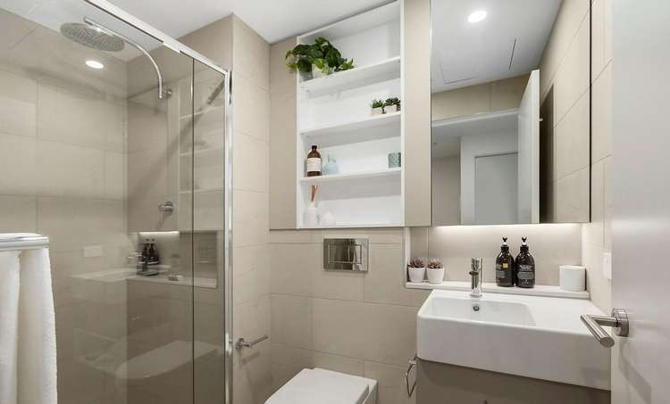 Second view of Homely apartment listing, 414/77 Hobsons Road, Kensington VIC 3031