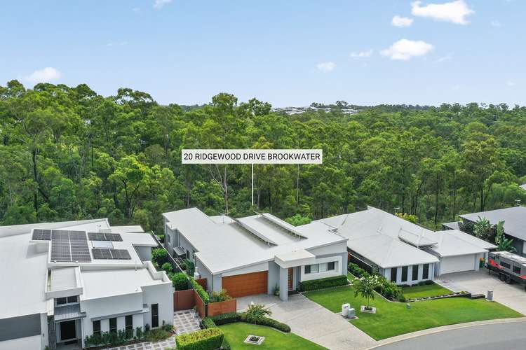 Main view of Homely house listing, 20 RIDGEWOOD DRIVE, Brookwater QLD 4300