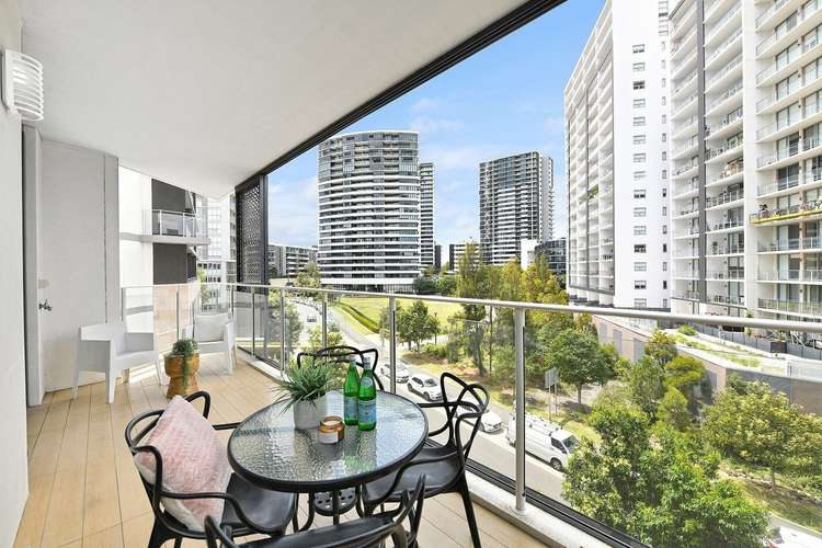 Main view of Homely unit listing, UNIT 709/36 SHORELINE DRIVE, Rhodes NSW 2138