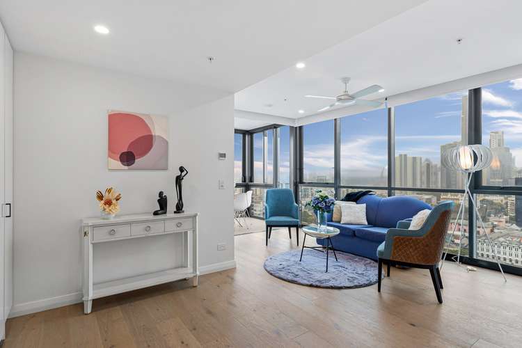 Main view of Homely apartment listing, UNIT 2414/275 WICKHAM STREET, Fortitude Valley QLD 4006